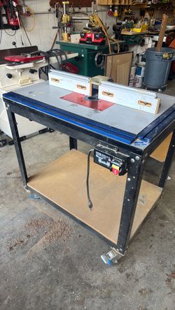 Router table 36x 24
