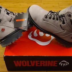 Wolverine Work Boots Size 12 For Men 