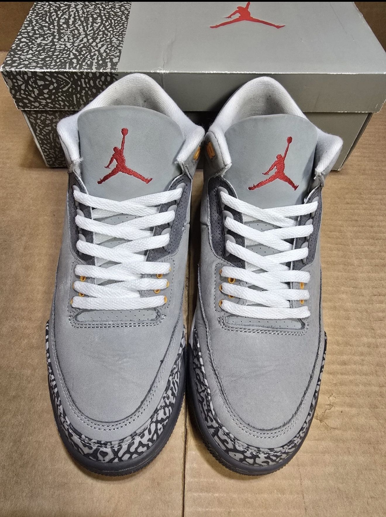 Size 10.5 - Jordan 3 Retro Mid Cool Grey 2021