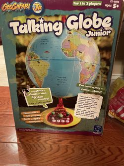 New Geo Safari Talking Globe Jr. 
