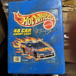 Hotwheels with Case