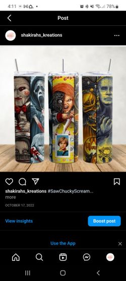 Halloween Tumblers