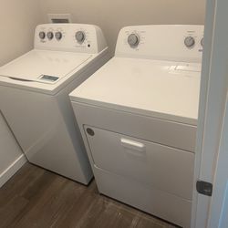 Whirlpool Washer and dryer