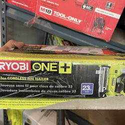 Ryobi Cordless Pin Nailer