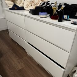 IKEA Dressers 