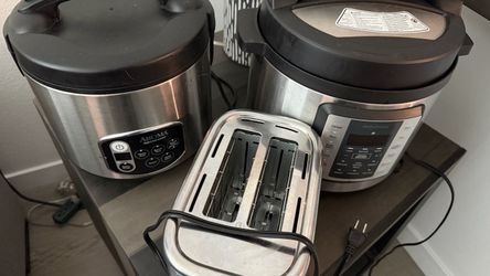 misc Air fryer and pressure cooker