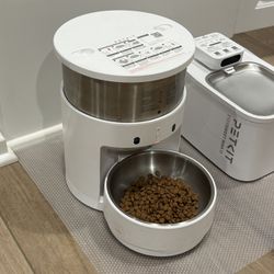 PETKIT Fresh Element Infinity 5L Smart Automatic Pet Feeder + Free New Desiccant