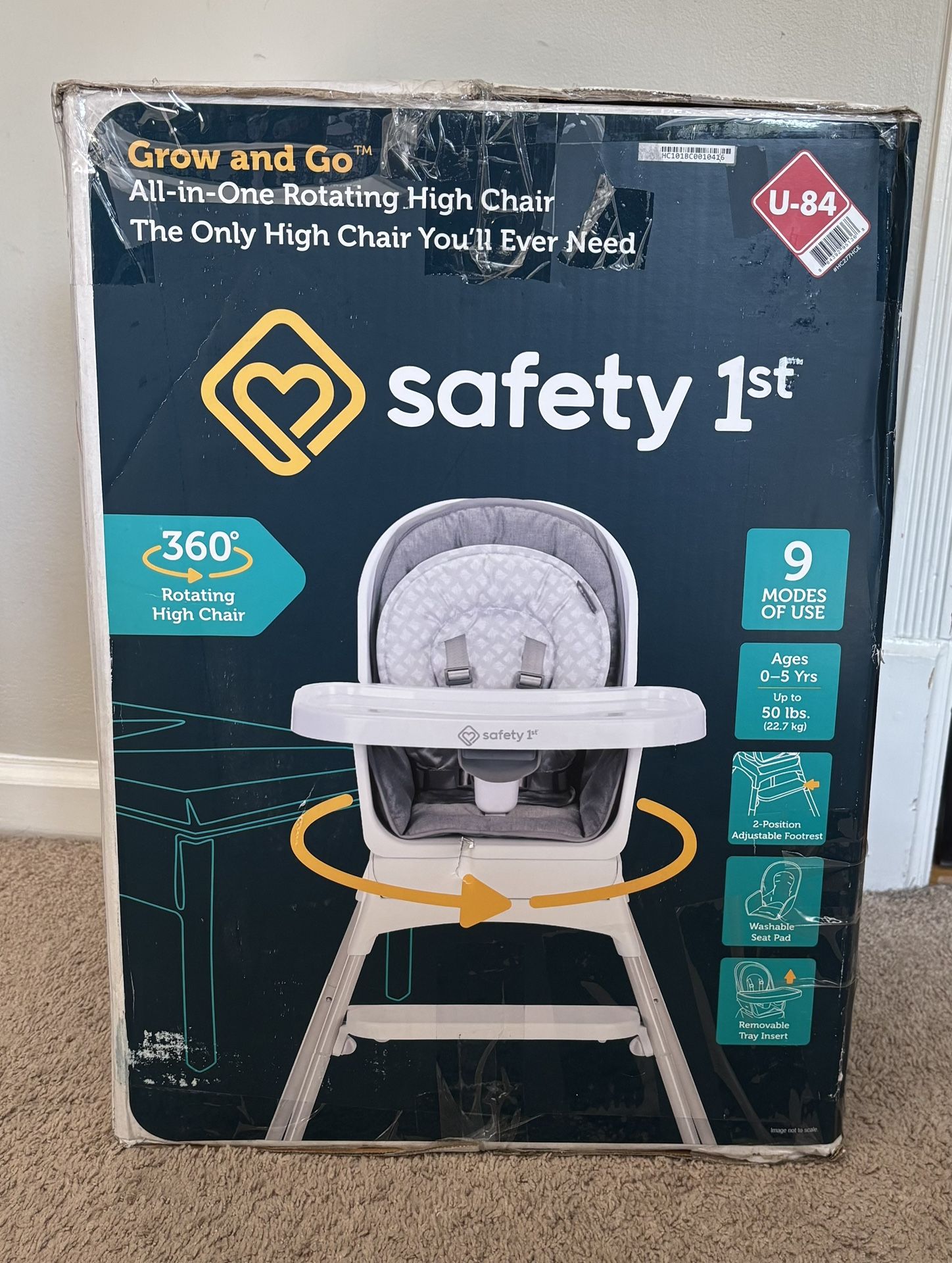 Brand New Baby High Chair 