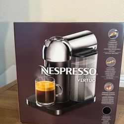 Nespresso Vertuo Black - New in Box
