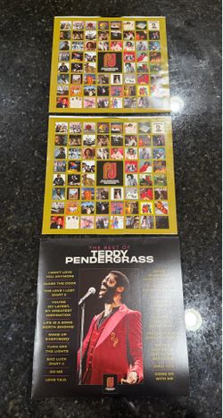 Teddy Pendergrass - The Best of Teddy Pendergrass LP Vinyl Record