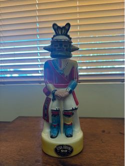 Ezra Brooks Hopi Kachina Decanter
