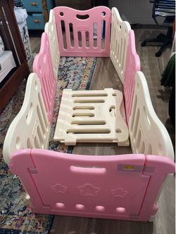 Baby play pen