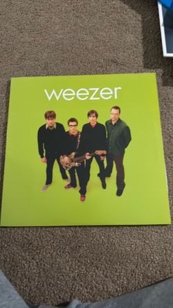 Weezer Green Album Vinyl Record