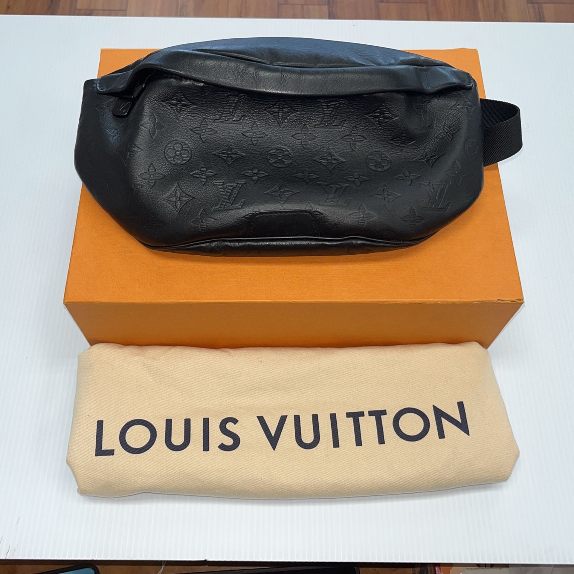 Louis Vuitton Shadow Bumbag, With Box And Dust Bag, In Great Condition, Entrupy Verified 