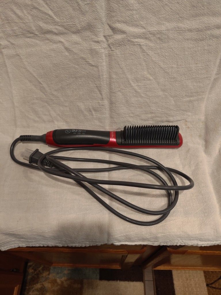 Hair Straightener Brush