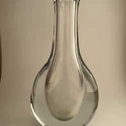 Kosta Boda 10” TEARDROP Bud Vase 