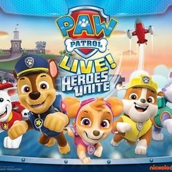 Paw Patrol Heroes Unite Tickets 