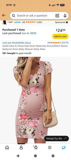 Bodycon Pregnancy Dresses