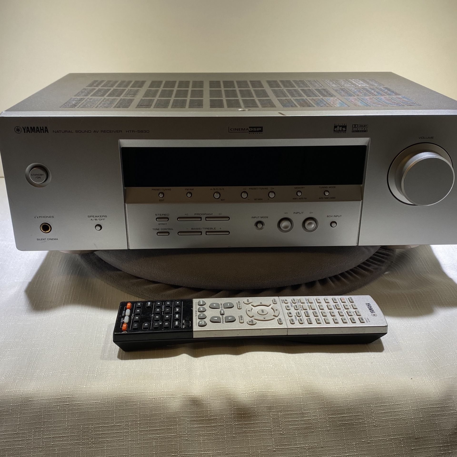 Yamaha Natural Sound AV Receiver