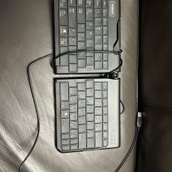 Goldtouch Sk-2721 Adjustable Portable Ergonomic Keyboard For Pc & Mac