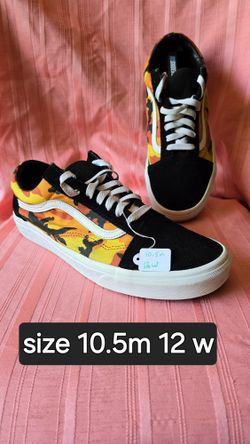 Size 10.5m 12w Vans