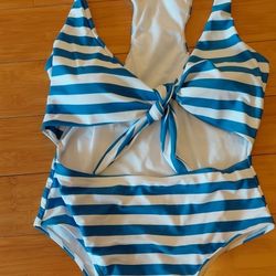 Brand new one peice womens swimsuit size M
