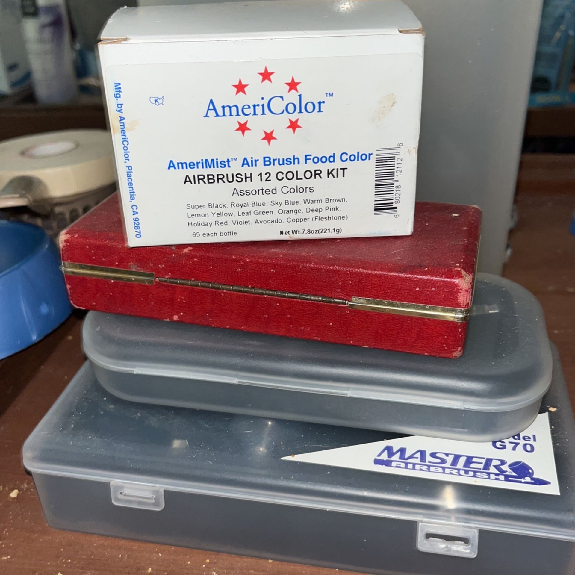 ASSORTED AIR BRUSH ESSENTIALS NEW