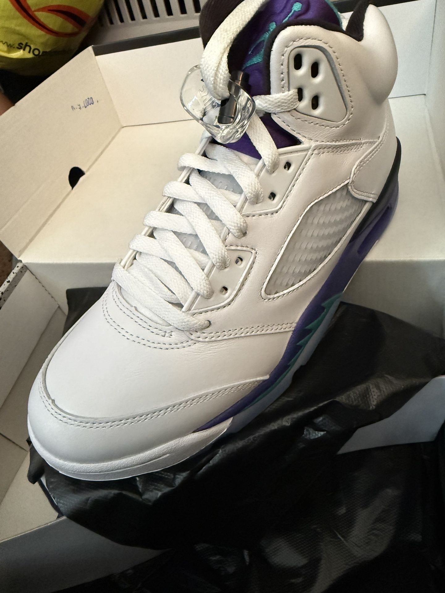 Jordan’s 5s