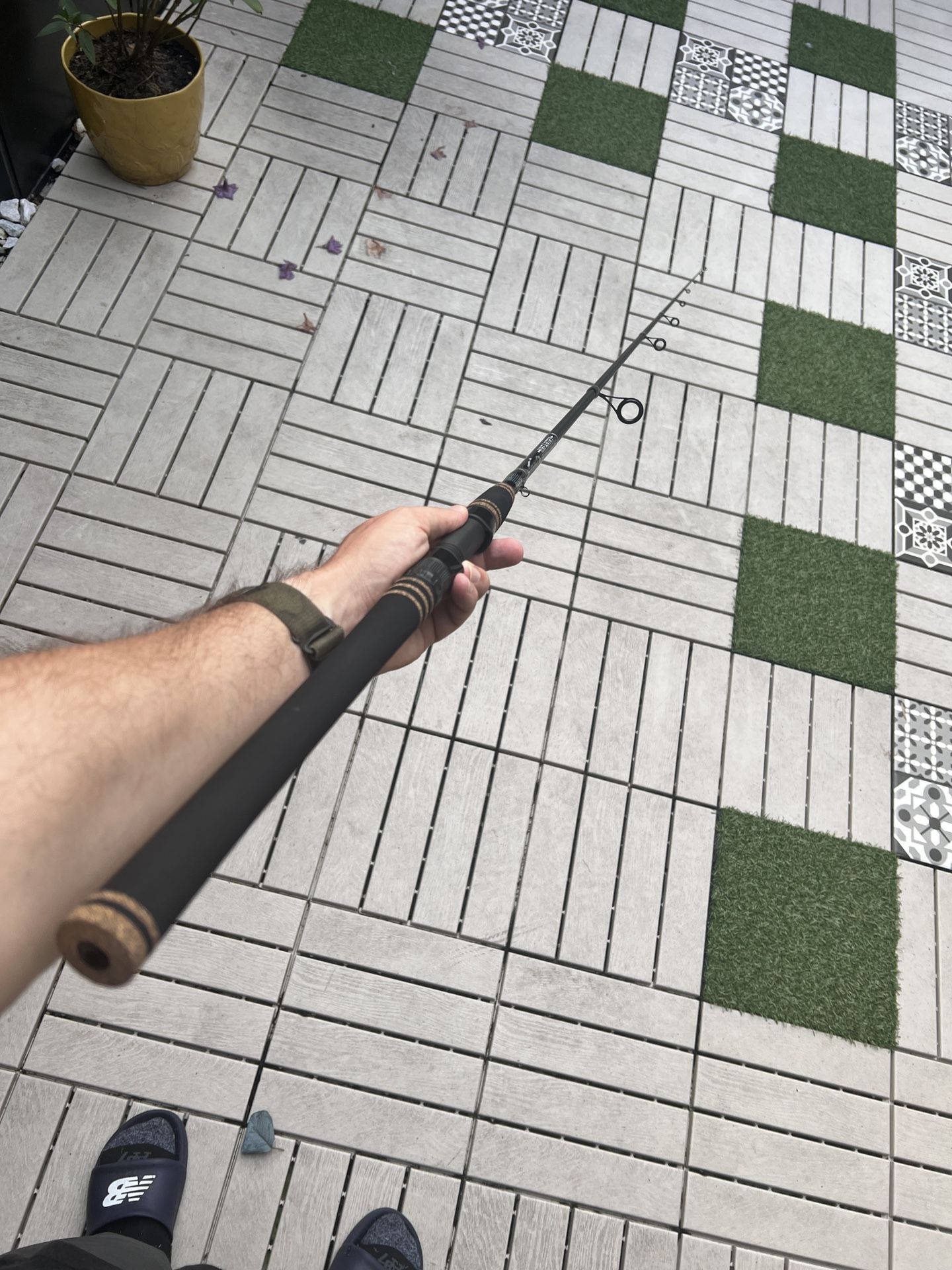 Bull Bay Infantry Spinning Rod