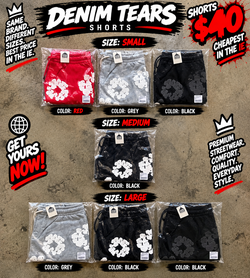 Denim Tear Shorts (Was $50 On Sale For $40, Sale Ends On Soon)