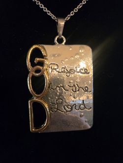 Spiritual Words Pendant, N,k