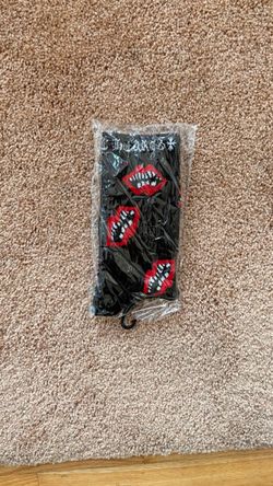 Chrome Hearts Black Socks
