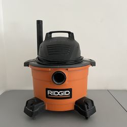 Rigid 6 Gallon Shop Vac