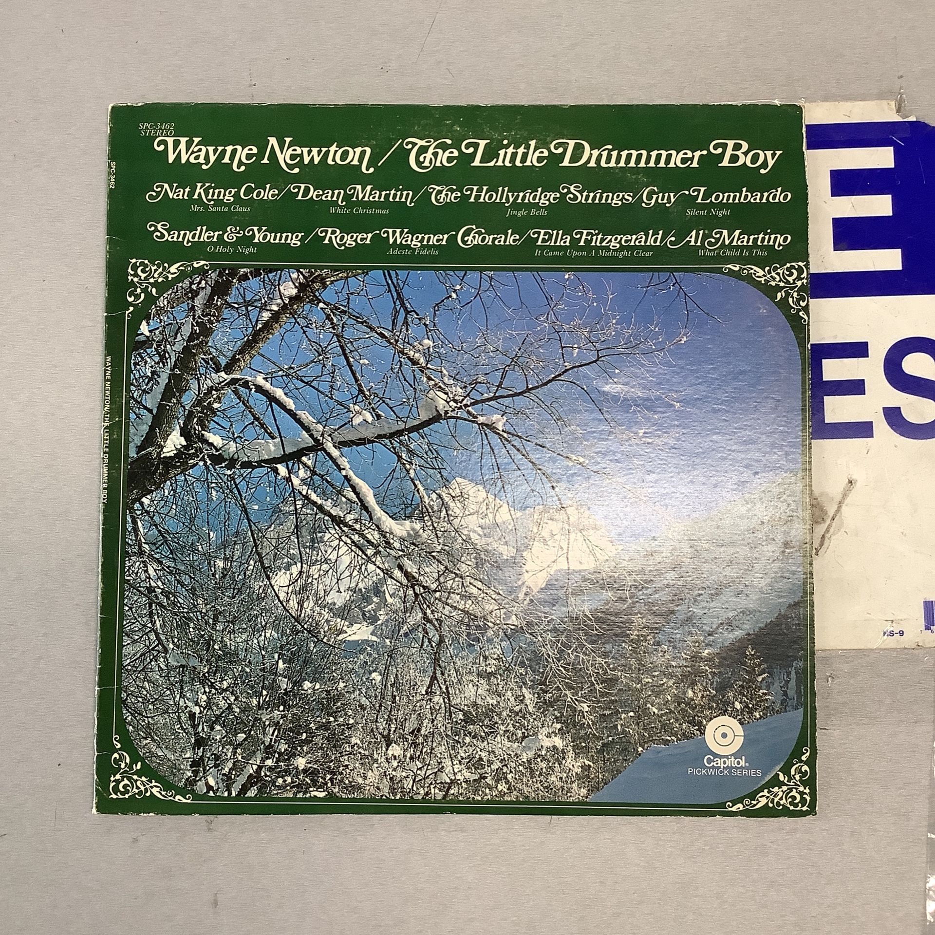 Wayne Newton The Little Drummer Boy Vinyl