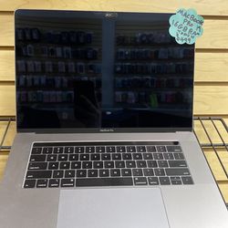 Large screen, MacBook Pro with Touch Bar A1990