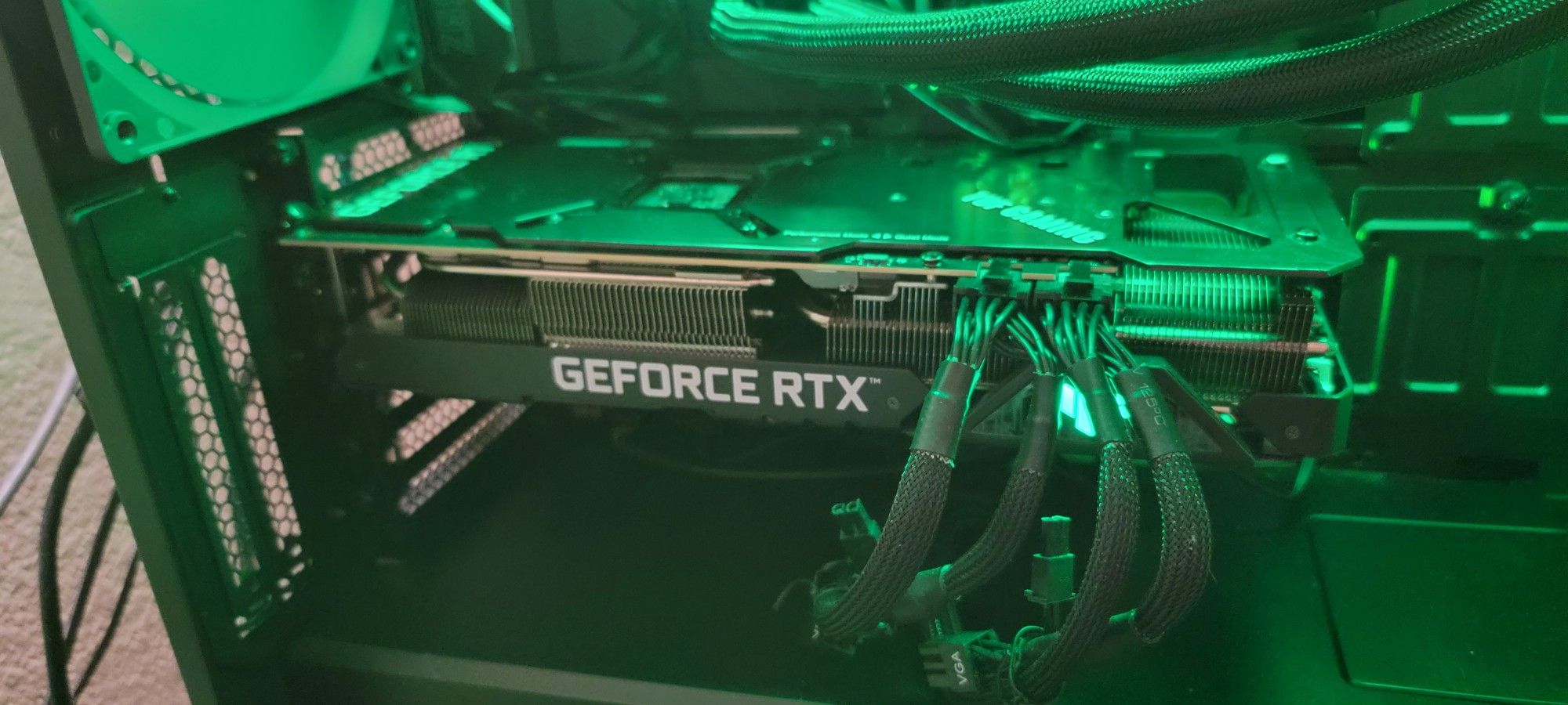 ASUS TUF Gaming NVIDIA GeForce RTX 3070ti OC Edition