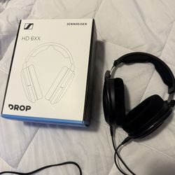 Sennheiser HD6XX Headphones