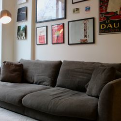Gray Sofa