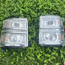 Chevy Silverado Headlights