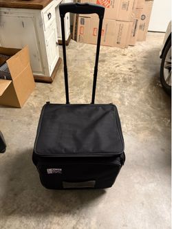 XL Crop in Style Rolling Tote