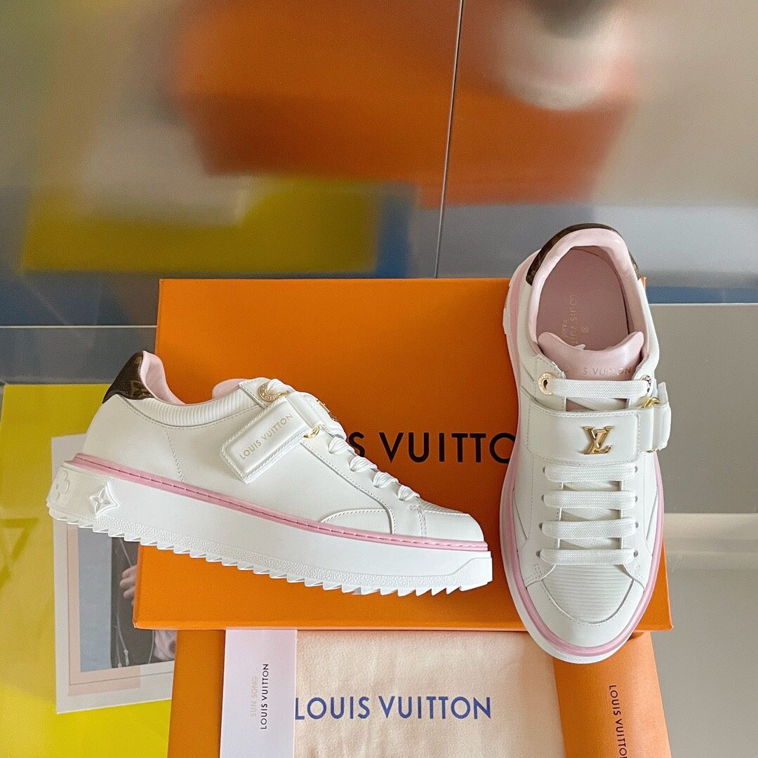 Louis Vuitton Women’s Shoes With Box 2025 New