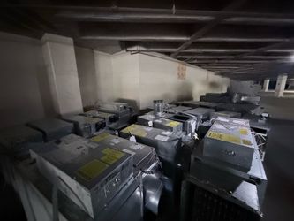 VAV boxes