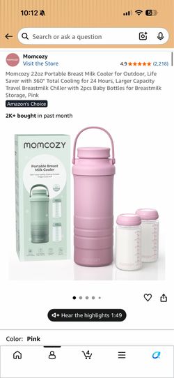 Momcozy portable cooler