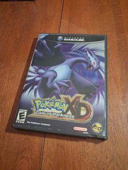 GameCube Pokemon XD no manual tested and working $135 pick up in Glendale