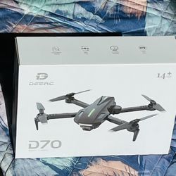 Brand New  DEERC Drone with Camera, D70 Drones with Camera for Adults 1080P HD