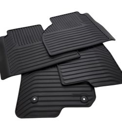 Mats For Chevrolet Crew Cab Silverado 2023-25