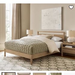 Queen Pottery Barn Bed