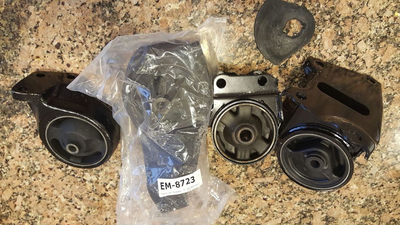 4 PCS Motor & Trans. Mount For 2002-2006 Kia Optima 2.7L- Automatic Trans