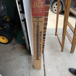 Adjustable Floor Jack - 4’3” To 7’6”