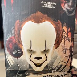 PennyWise Wall Mask Light
